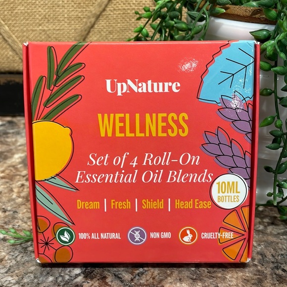 UpNature Wellness Roll Ons - Picture 1 of 5